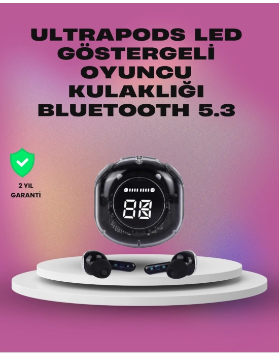 Kablosuz Şarj Destekli Hafif ve Güçlü Kulaklık