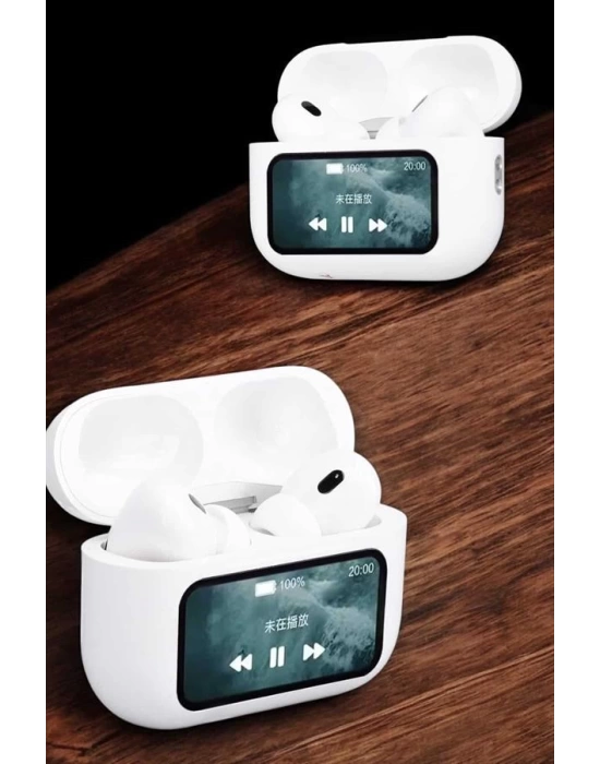 Kablosuz Yeni Nesil Bluetooth Bağlantılı Dokunmatik Ekranlı Kulak İçi Pro