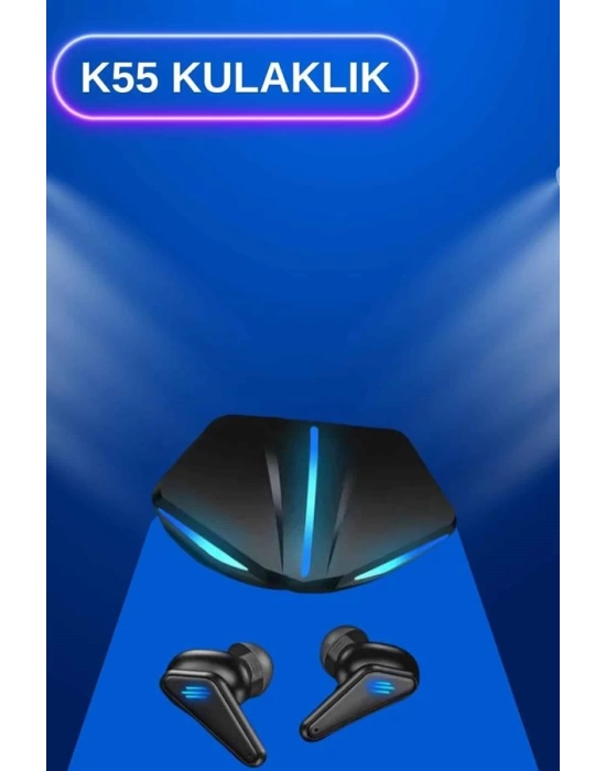 Kadınlar İçin Dokunmatik Ekran Akıllı Saat ve Gamer Kablosuz Bluetooth Kulaklık ANC Özelliği