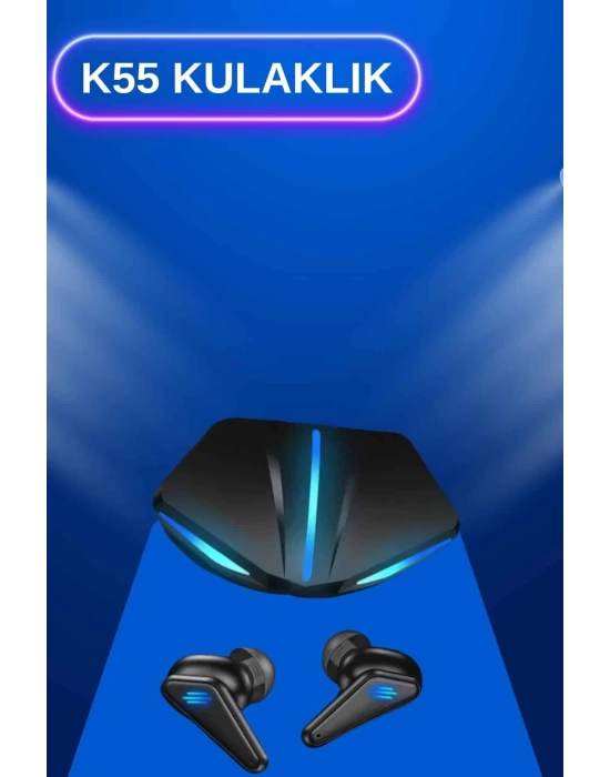 Kadınlar İçin Dokunmatik Ekran Akıllı Saat ve Gamer Kablosuz Bluetooth Kulaklık ANC Özelliği