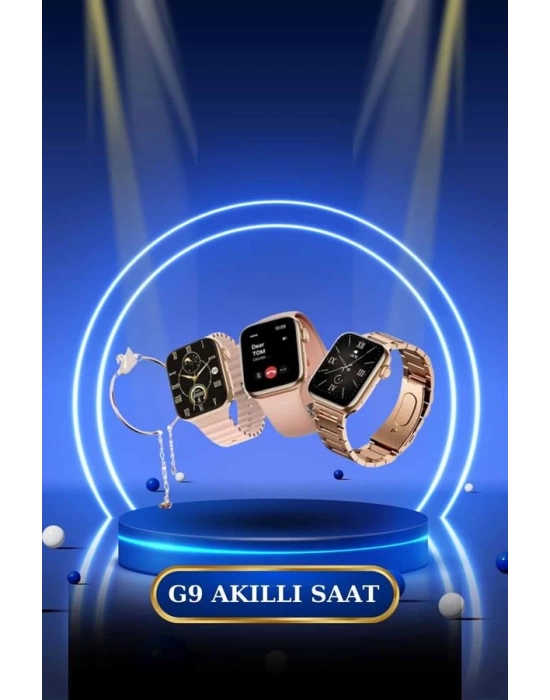 Kadınlar İçin Dokunmatik Ekran Akıllı Saat ve Gamer Kablosuz Bluetooth Kulaklık ANC Özelliği