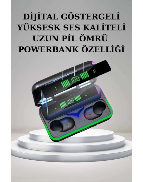 Kadınlara Özel Bileklik Hediyeli Akıllı Saat ve Dijital Göstergeli ANC Özellikli Bluetooth Kulaklık
