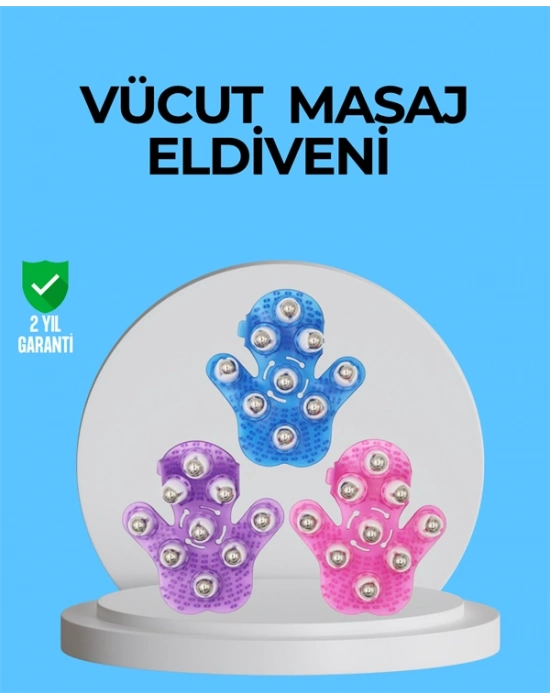 Kafa, Boyun, Sırt, Göğüs, Karın, Bacak & Ayak için Çok Amaçlı Masaj Aleti