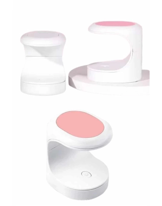Kalıcı Oje Kurutucu Mini UV Işınlı Taşınabilir Hızlı ve Pratik Oje Kurutucu