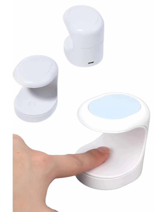 Kalıcı Oje Kurutucu UV Led Teknolojisi Taşınabilir Mini Tırnak Kurutucu