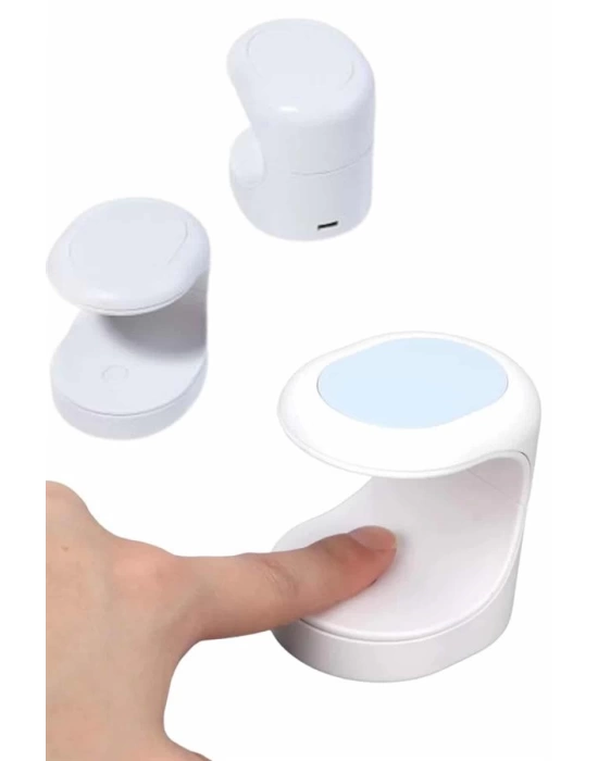 Kalıcı Oje Kurutucu UV Led Teknolojisi Taşınabilir Mini Tırnak Kurutucu