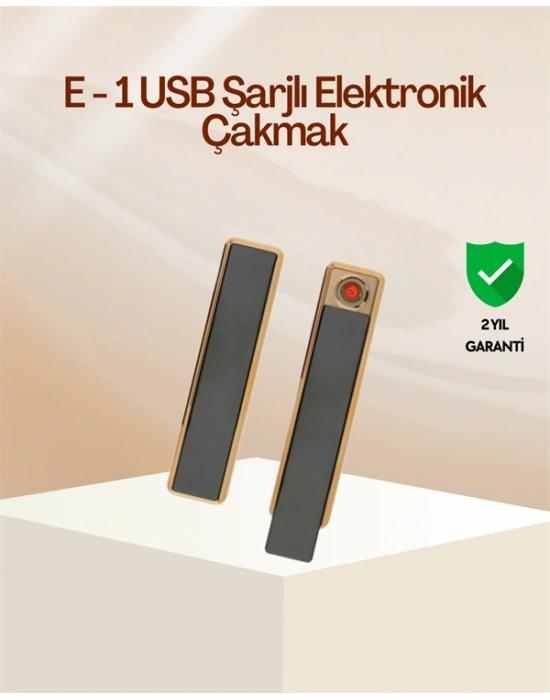 Kamp ve Dış Mekanlara Uygun Elektronik Çakmak – Güçlü Batarya, Çevre Dostu