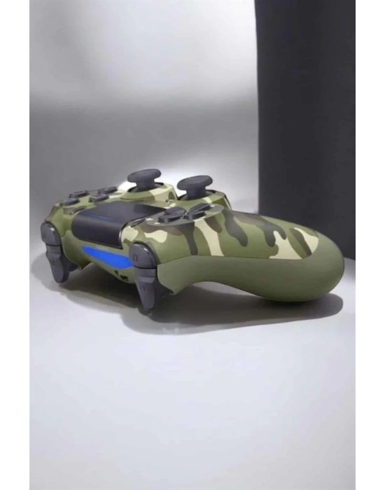 Kamuflaj Desenli Joystick PS4 Oyun Kolu