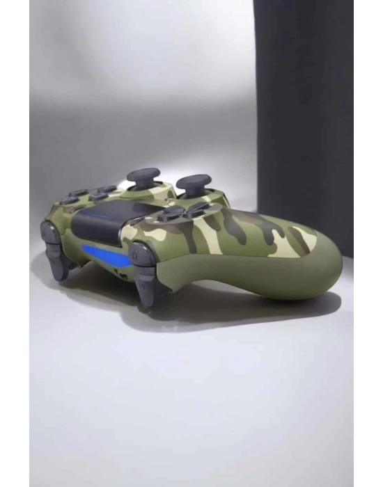 Kamuflaj Desenli Joystick PS4 Oyun Kolu