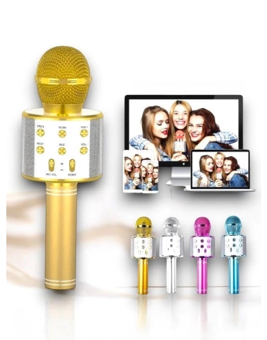 KAREOKE  MIKROFON