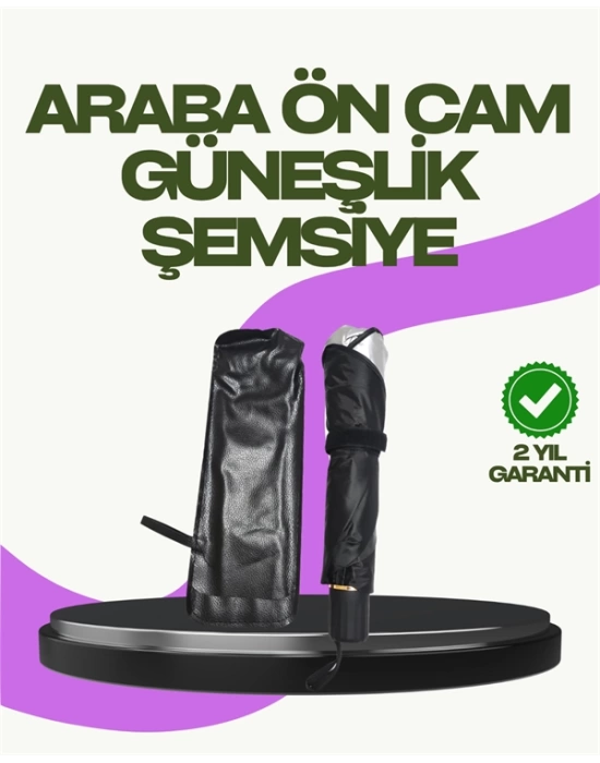 Katlanabilir Araba Güneşliği – UV ve Isı Koruması, Kolay Kurulum Gerektirmez