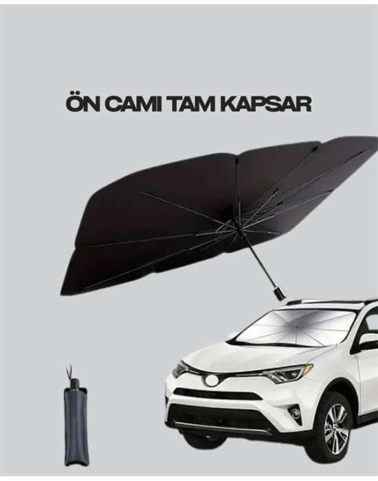 Katlanabilir Araba Güneşliği – UV ve Isı Koruması, Kolay Kurulum Gerektirmez