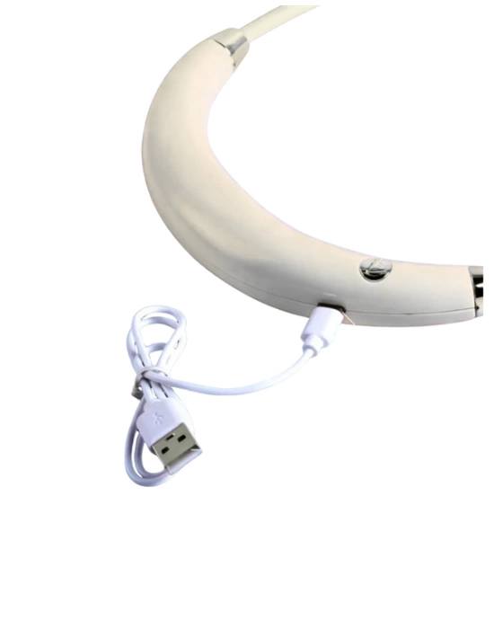 Katlanabilir Asılabilir Fan | USB Şarjlı, 3 Vitesli Sessiz Mini Fan