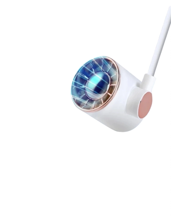 Katlanabilir Asılabilir Fan | USB Şarjlı, 3 Vitesli Sessiz Mini Fan
