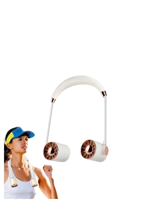 Katlanabilir Asılabilir Fan | USB Şarjlı, 3 Vitesli Sessiz Mini Fan