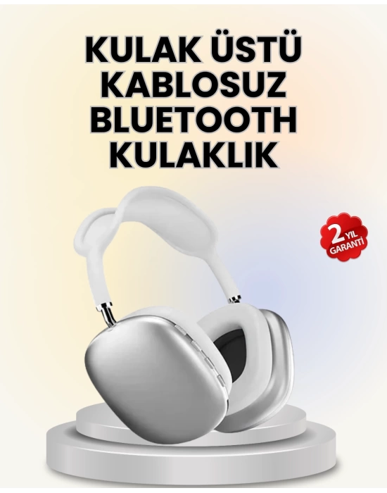 Katlanabilir Kablosuz Kulaklık | Yüksek Ses Kalitesi, 10 Metre Bağlantı Menzili