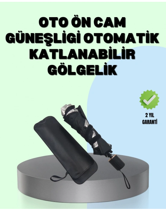 Katlanabilir Oto Güneşlik – UV Koruma ve Isı Yalıtımı