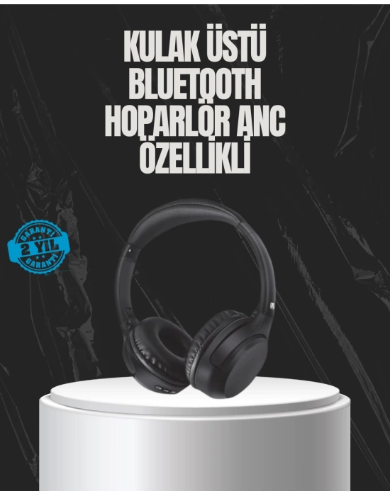 Katlanabilir USB-C Şarjlı Bluetooth Kulaklık