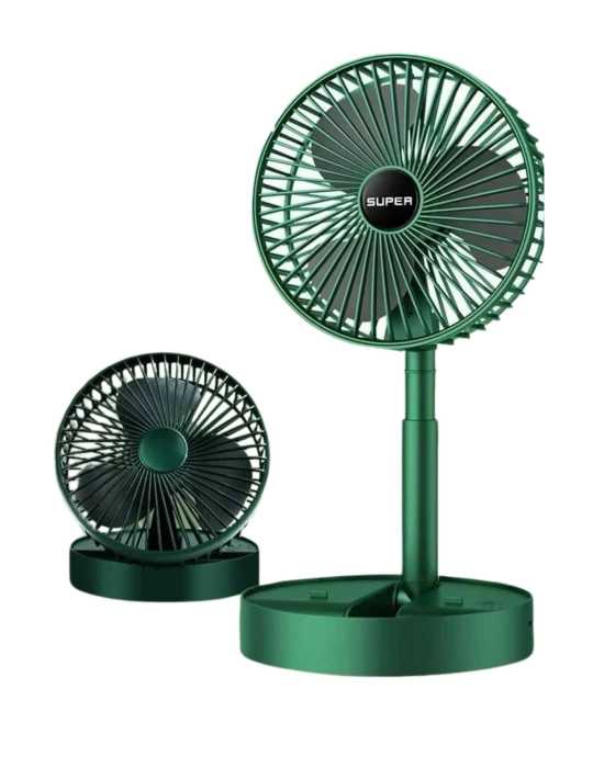 Katlanabilir Usb Şarjlı Masaüstü Soğutucu Mini Fan Telefon Tutucu