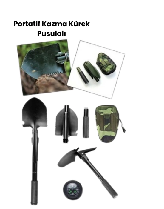 KAZMA KÜREK SETİ