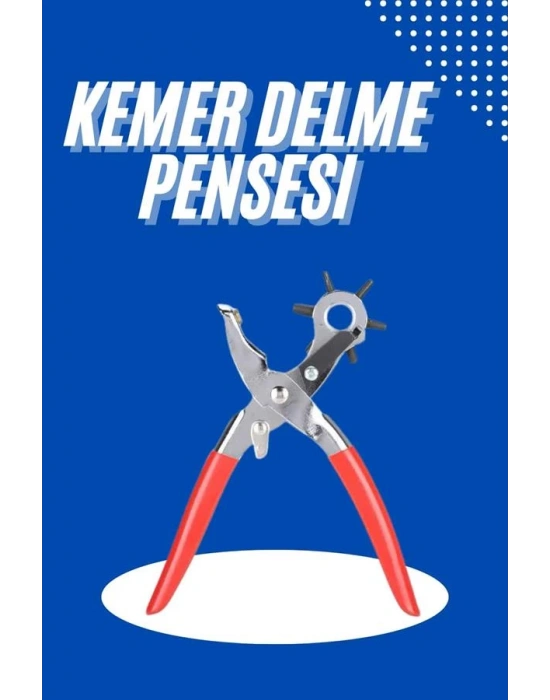 Kemer Delici Kemer Delme Pensesi Delik Açıcı Şık Aparatı Aparat