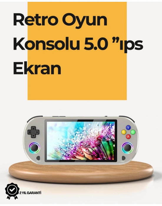Klasik Oyunlar İçin Taşınabilir Konsol