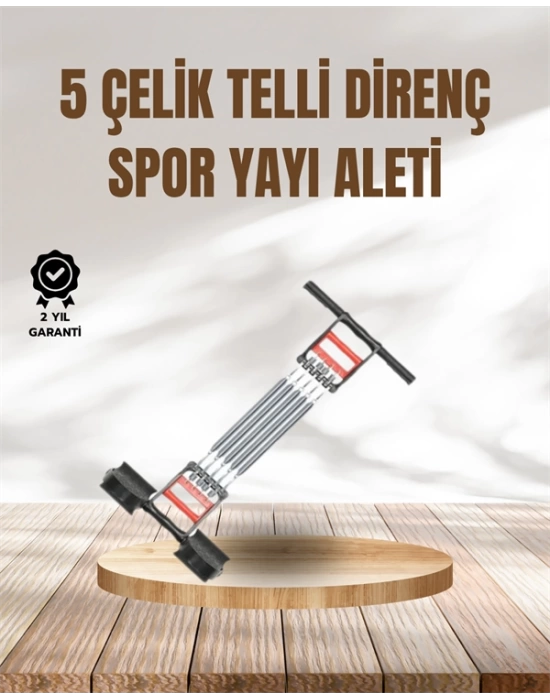 Kol, Sırt, Göğüs ve Karın Kasları İçin Profesyonel Antrenman Aparatı