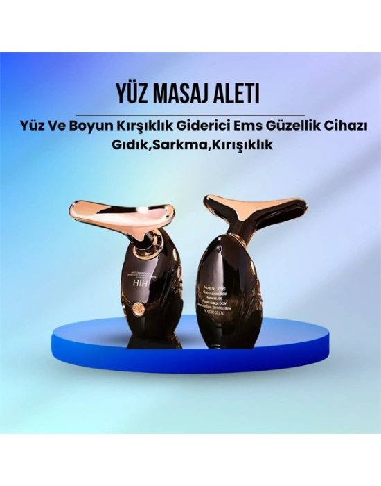 Kolajen Destekli Yüz Lifting Cihazı – Sessiz Titreşim Teknolojisi