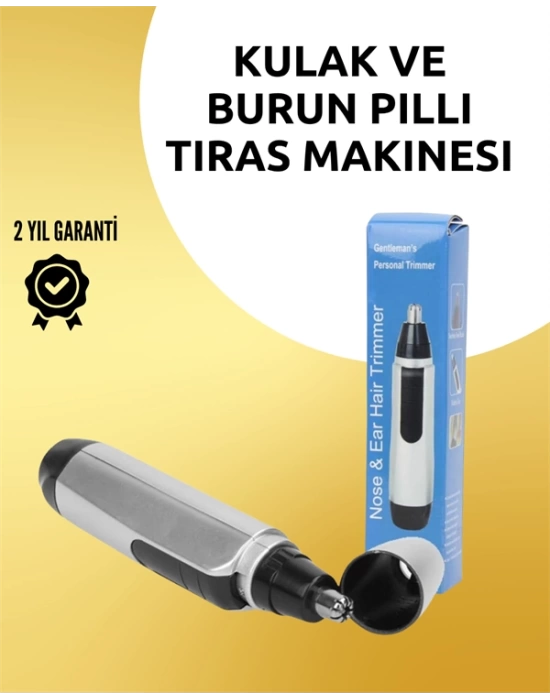 Kolay Temizlenebilir Kulak-Burun Tımar Makinesi