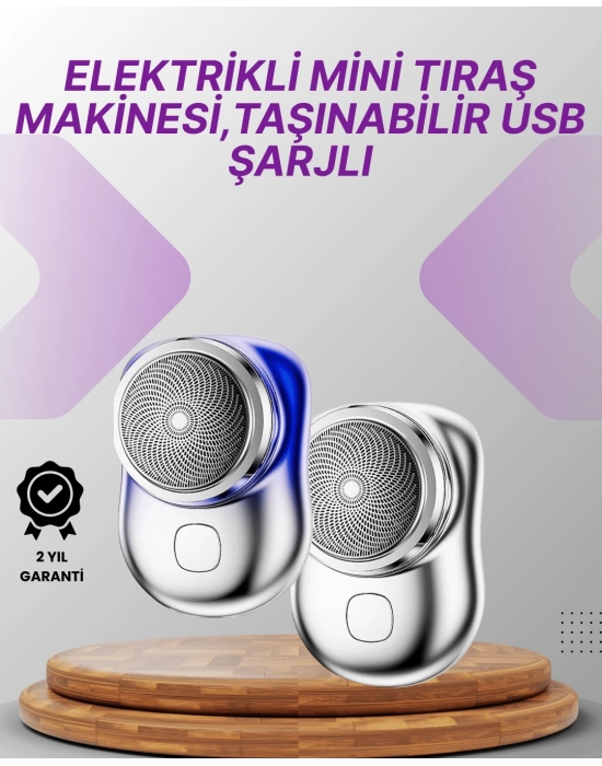 Komple Vücut İçin Taşınabilir Elektrikli Tıraş Cihazı