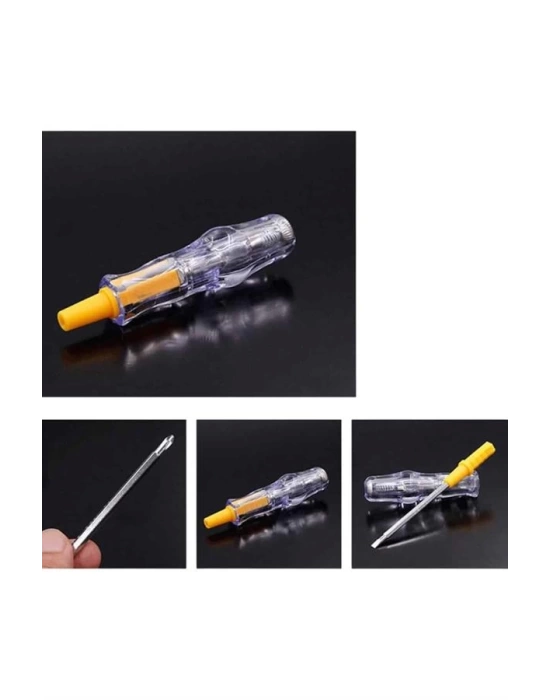 Kontrol Kalemi Nikel Kaplama Çift Başlıklı Test Cihazı
