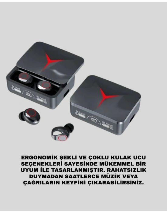 Kristal Ses Kaliteli Bluetooth Kulaklık – Android ve iOS Uyumlu