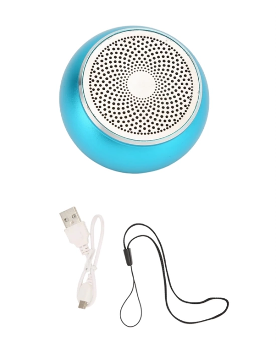 Küçük ve Güçlü Bluetooth Hoparlör – Kolay Taşınabilirlik ve Hızlı Şarj