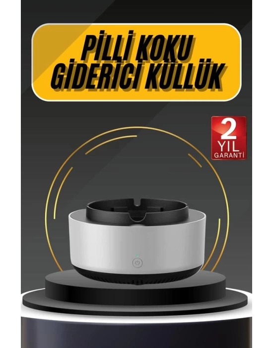 Kül Tablası Hava Temizleyici Araç Akıllı Küllük Duman Temizleyici