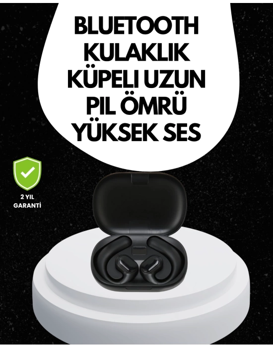 Kulağa Temas Etmeden Konforlu Kullanım – Yeni Nesil Bluetooth Kulaklık