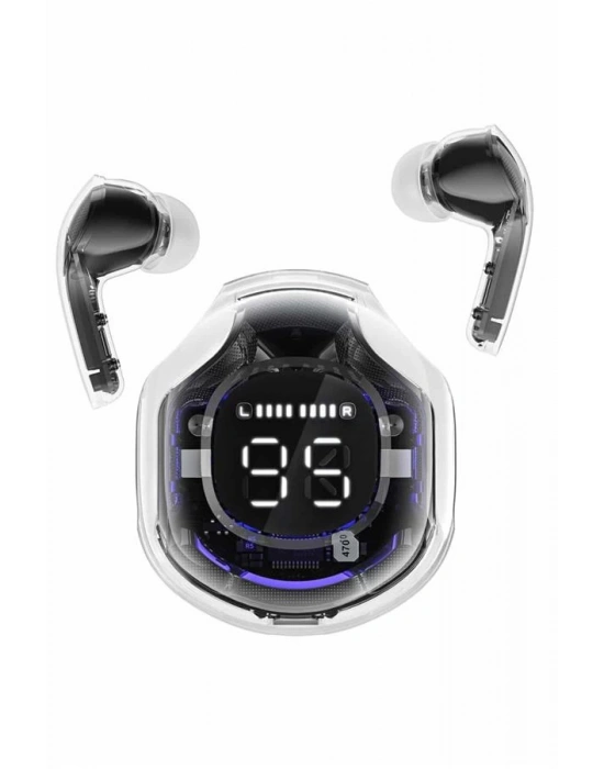 Kulak İçi Bluetooth Kulaklık ANC ENC Özellikli Şarj Göstergeli Kablosuz Kulaklık