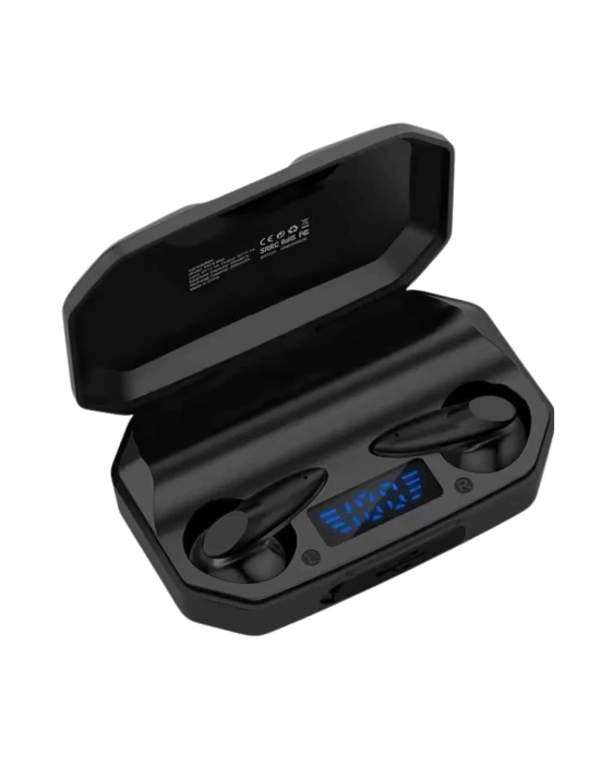 Kulak İçi Bluetooth Kulaklık Rgb Işıklı Çift Mikrofonlu iOS/Android Uyumlu BT 5.2