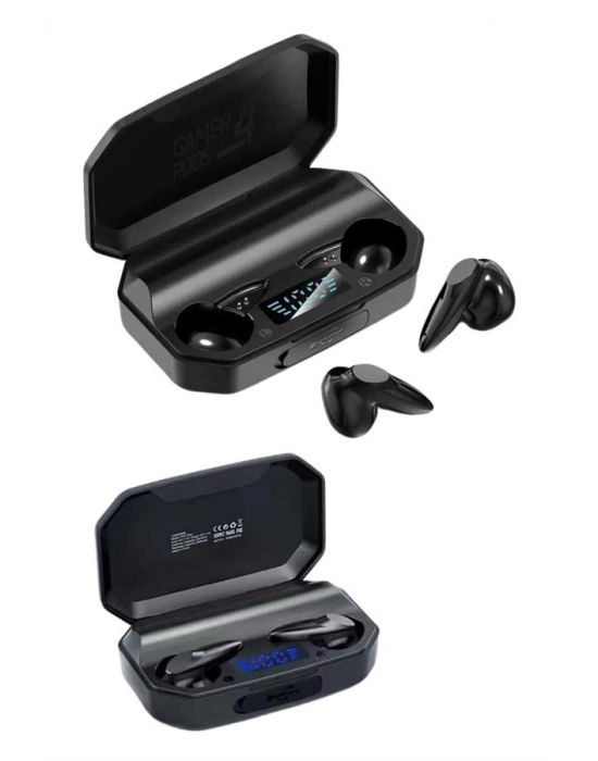 Kulak İçi Bluetooth Kulaklık Rgb Işıklı Çift Mikrofonlu iOS/Android Uyumlu BT 5.2