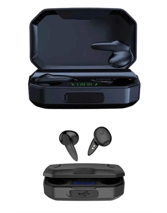 Kulak İçi Bluetooth Kulaklık Rgb Işıklı Çift Mikrofonlu iOS/Android Uyumlu BT 5.2