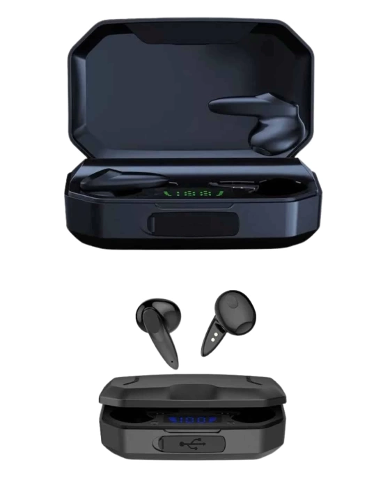 Kulak İçi Bluetooth Kulaklık Rgb Işıklı Çift Mikrofonlu iOS/Android Uyumlu BT 5.2