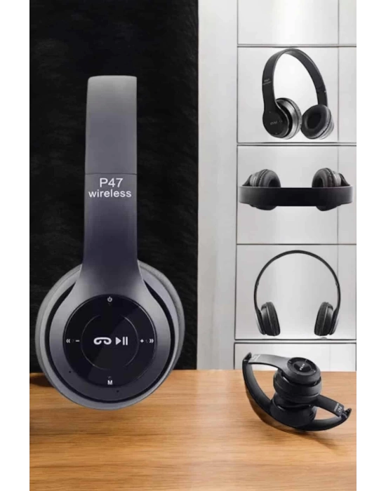 Kulak İçi Kablosuz Bluetooth Kulaklık Ekstra Bass ve Çok Yönlü Kullanım