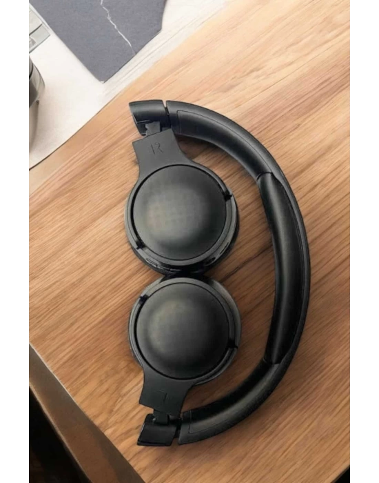 Kulak Üstü Kablosuz Bluetooth Kulaklık Gürültü Önleyici Ayarlanabilir