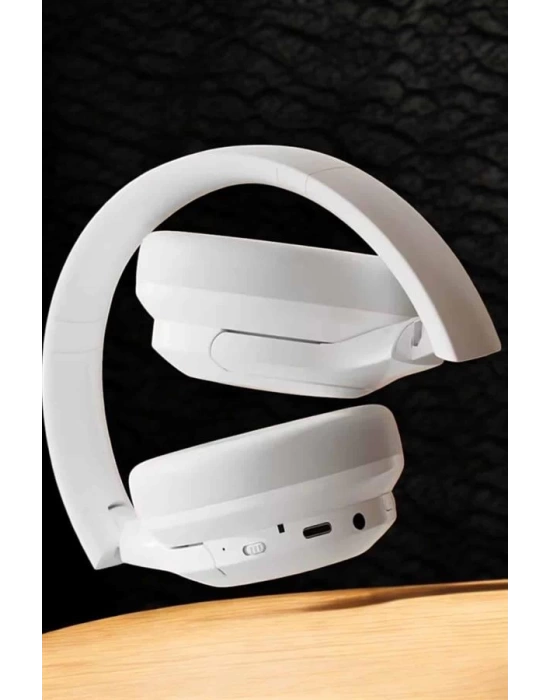 Kulak Üstü Kablosuz Bluetooth Kulaklık Gürültü Önleyici Uzun Şarj Süreli