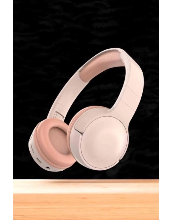 Kulak Üstü Kablosuz Bluetooth Kulaklık Gürültü Önleyici Uzun Şarj Süreli