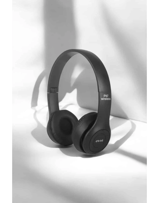 Kulak Üstü TF Kart ve AUX Destekli Ergonomik Bluetooth Kulaklık