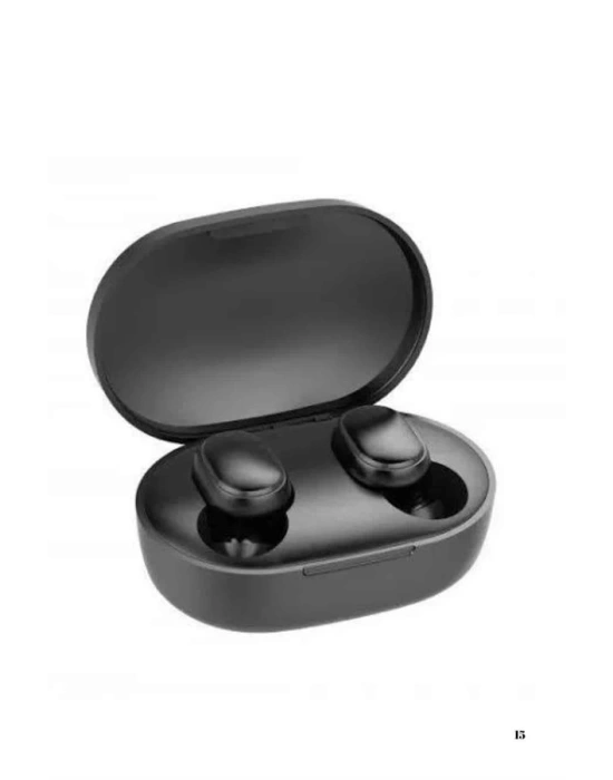 Kulaklık Dijital Göstergeli Bluetooth Bağlantılı Kablosuz Kulak İçi Mikrofonlu Dokunmatik Kontrol