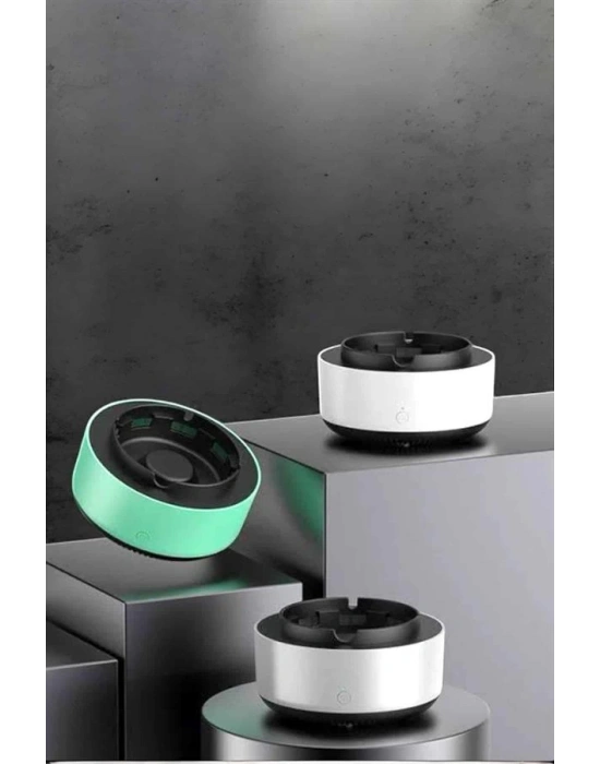 Küllük Duman Giderici Temizlenebilir Elektronik Pilli