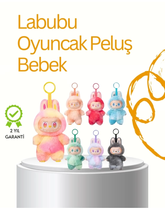 Kutu Paketli Labubu Oyuncak – Renk Karışık Gönderim