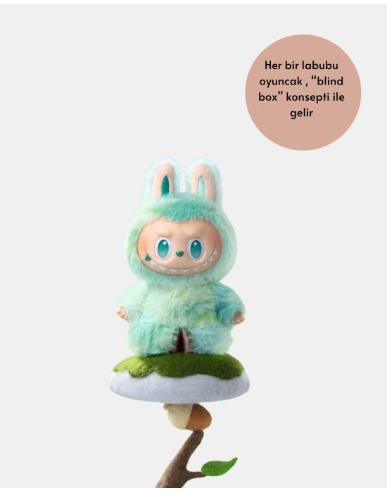 Kutu Paketli Labubu Oyuncak – Renk Karışık Gönderim