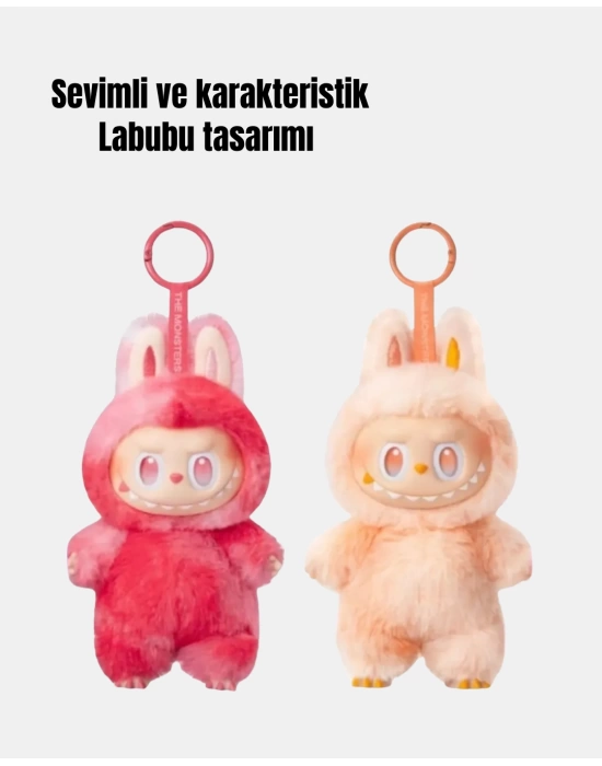 Kutu Paketli Labubu Oyuncak – Renk Karışık Gönderim